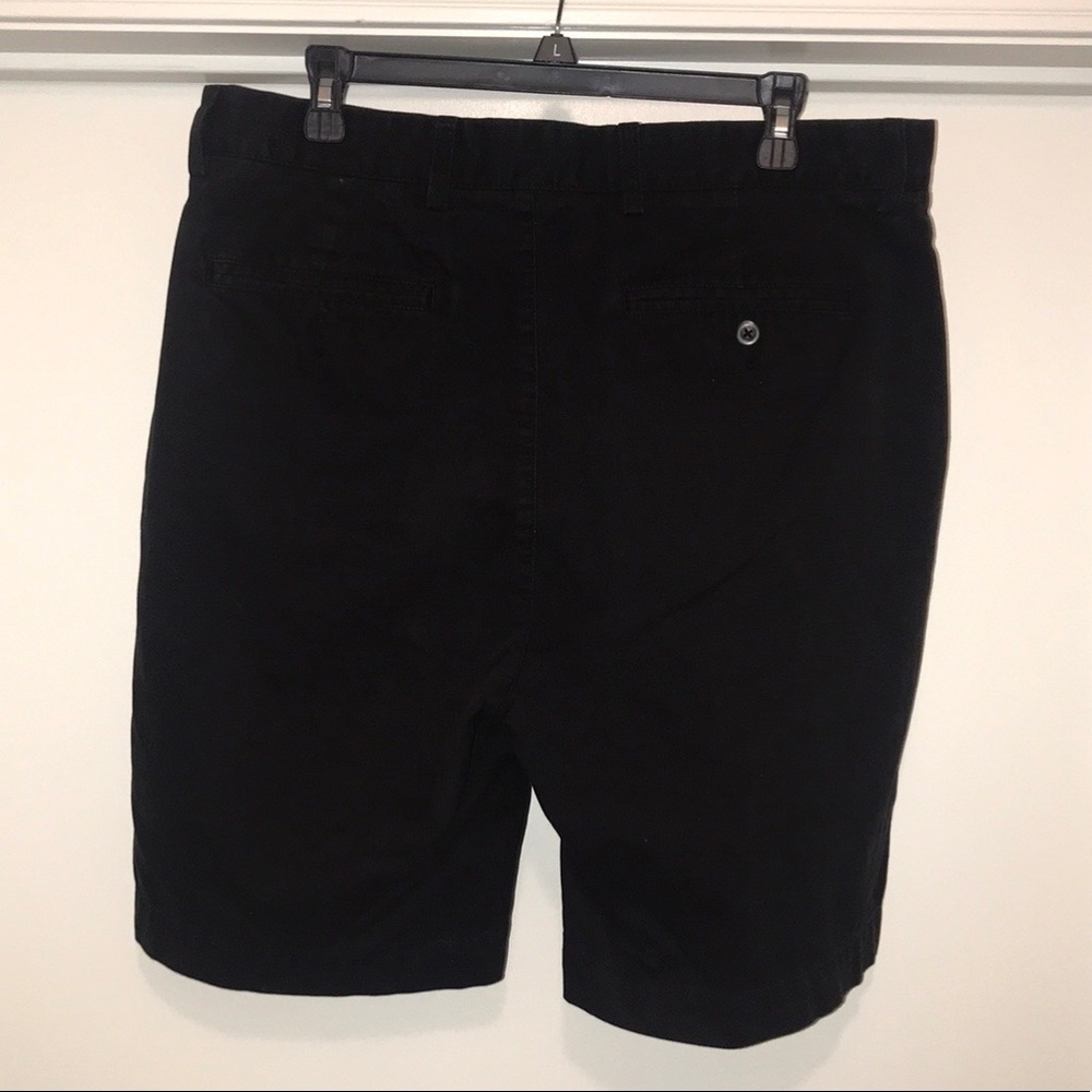 Men’s Black Roundtree & Yorke Casuals Shorts